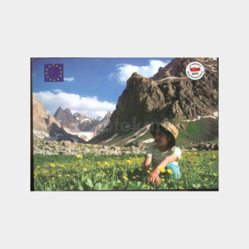 Dağlarımız Konulu Kartpostal