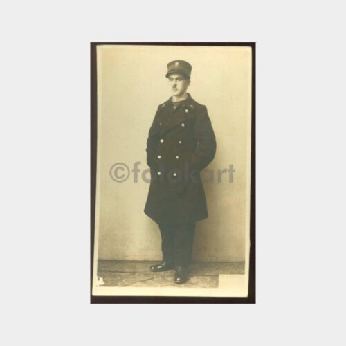 1920 Devlet Görevlisi Üniformalı Bay Fotoğraf