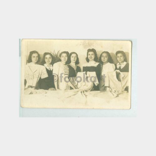 1940 Dikiş Kursu Kadın Öğrenciler Fotoğraf