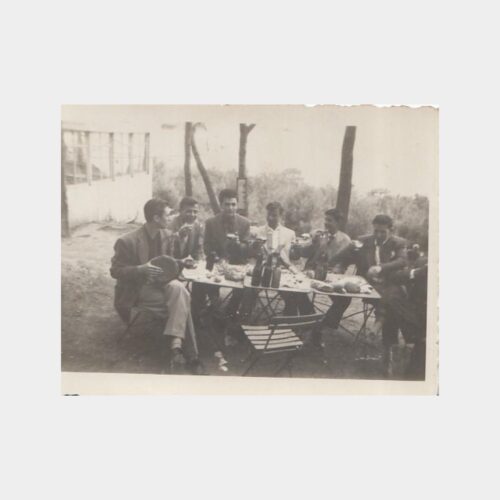 1960 Dış Mekan Eğlence Kültürü Konulu Fotoğraf