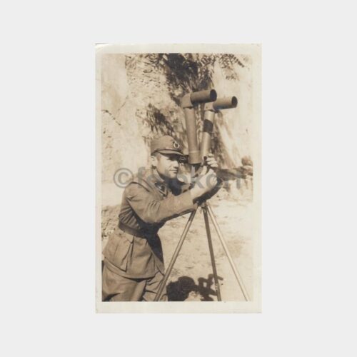 1939 Askeri Sahra Dürbünü Konulu Fotoğraf