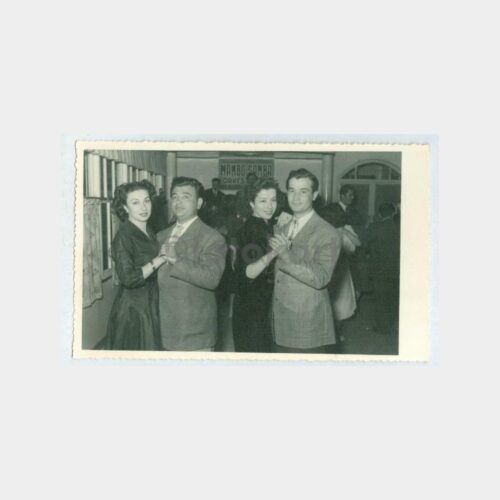 1950 Mambo Samba Orkestrası Eğlence Fotoğraf