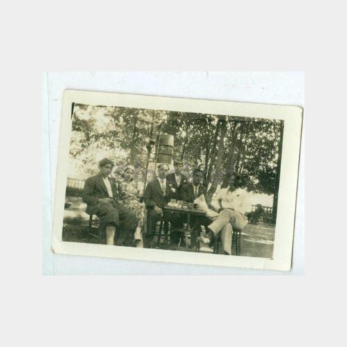 1931 Karadeniz Ereli Çay Bahçesi Fotoğraf