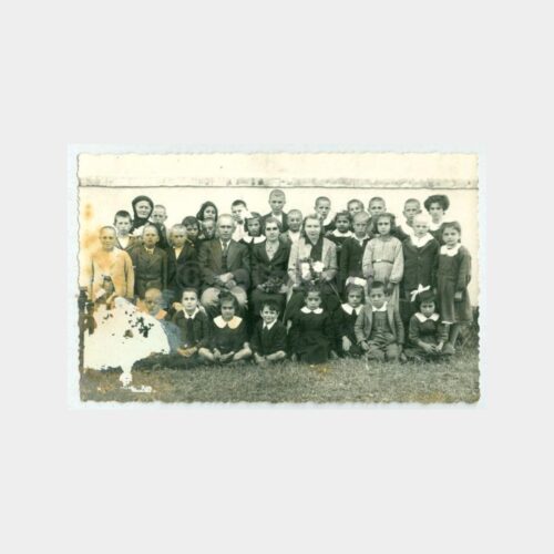 1943 Kozyatağı -Erzincan- İlkokul Grup Fotoğraf