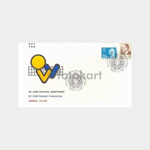 1987 15. Kısım Voleybol Şampiyonası FDC
