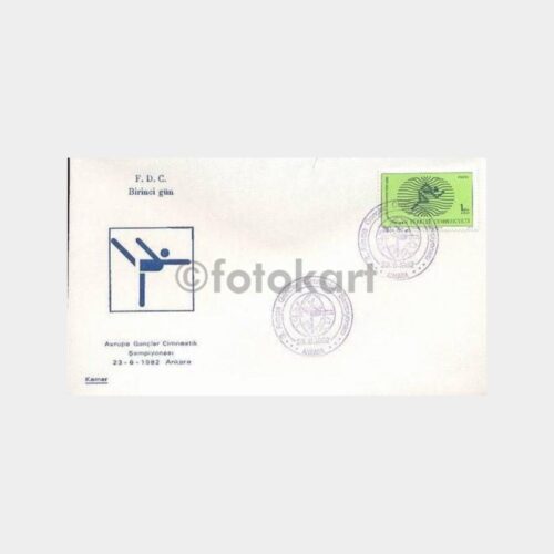 1982 Avrupa Gençler Cimnastik Şampiyonası FDC