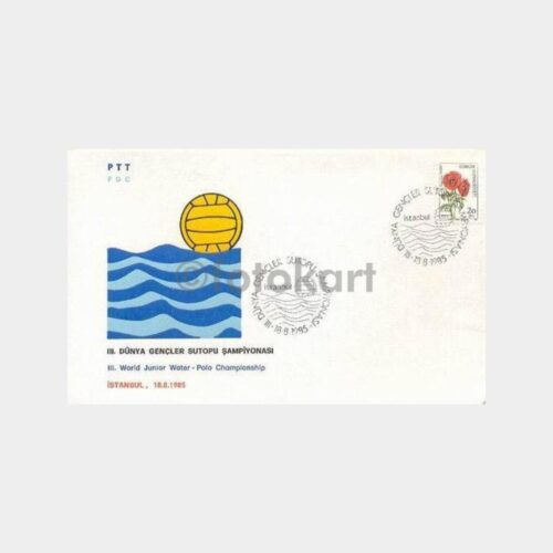 1985 3. Dünya Gençler Su Topu Şampiyonası FDC