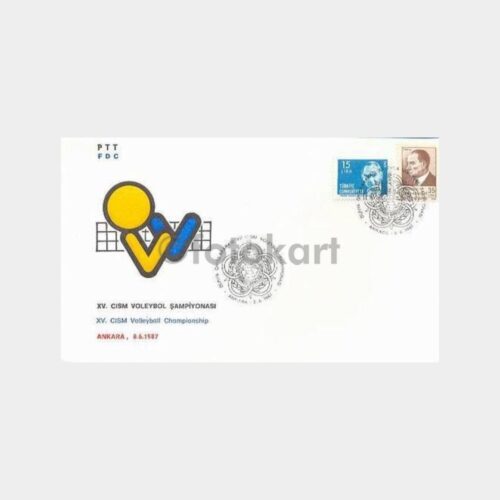 1987 15. CISM Voleybol Şampiyonası FDC