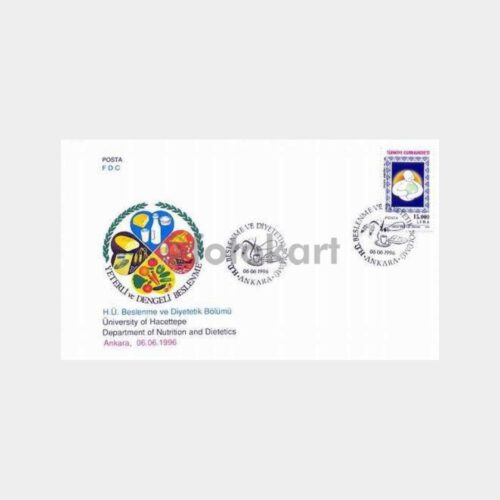 1996 H.Ü. Beslenme ve Diyetetik Bölümü FDC