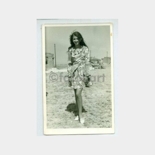 1970 Genç Kız Konulu Fotoğraf