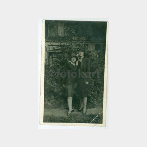 1930 Genç Kızlar Görünüş Fotoğraf