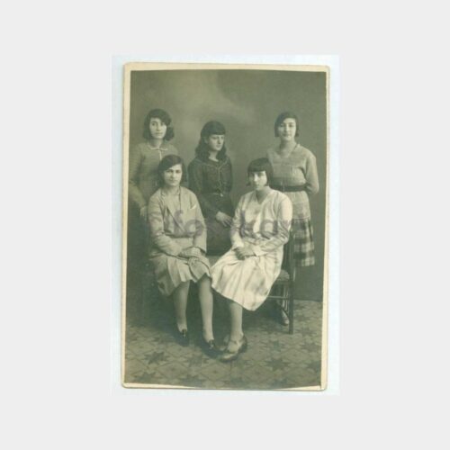 1931 Genç Kızlar Stüdyo Fotoğraf
