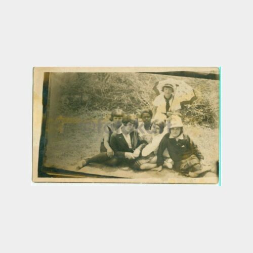 1932 Kız Öğrenciler Sarıyer Gezisi Fotoğraf