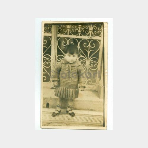 1927 Çocuk Giyimi Fotoğraf