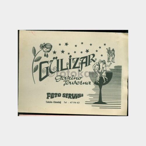 1970 Elmadağ - Gülizar Taverna Fotoğraf Kabı