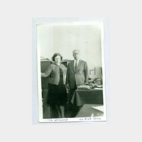 1962 İTÜ Gümüşsuyu Konulu Fotoğraf