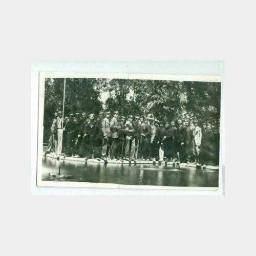 1928 Havuz Başı Erkek Öğrenciler Grup Fotoğraf