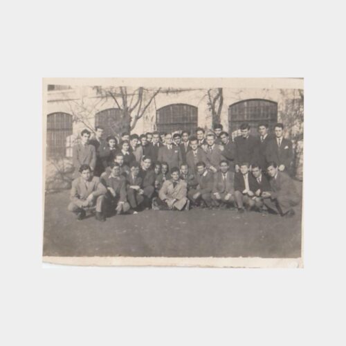 1960 Haydarpaşa Lisesi Grubu Konulu Fotoğraf