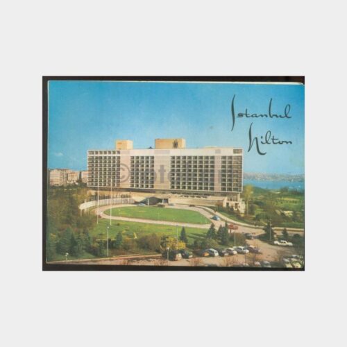 1960 İstanbul Hilton Fotoğraf Kabı