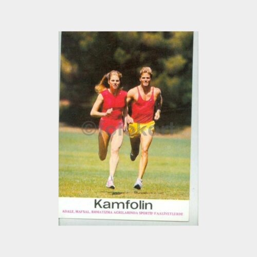 1974 Münir Şahin İlaç Sanayi Kartpostal