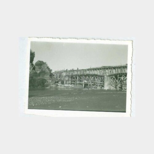 1950 Köprü İnşaatı Fotoğraf