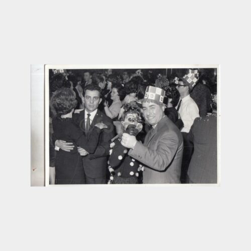 1966 İtalyan Karnavalı Eğlence Kültürü Konulu Fotoğraf