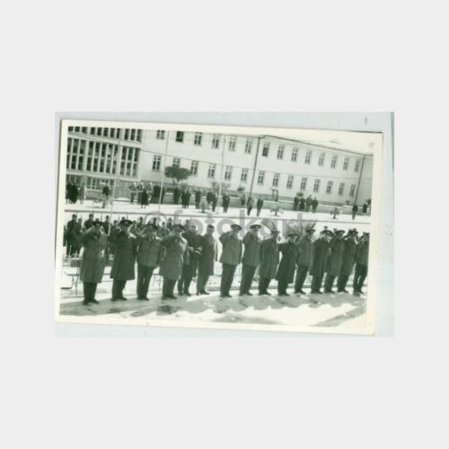 1967 Jandarma Kuruluşu 121 Yılı Tören Fotoğraf