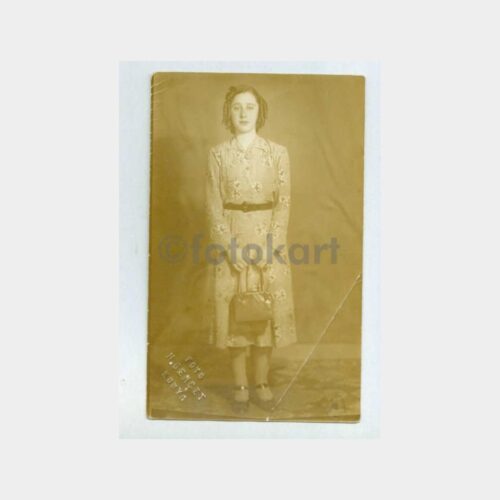 1940 Konya Foto Behçet - Kadın Fotoğraf