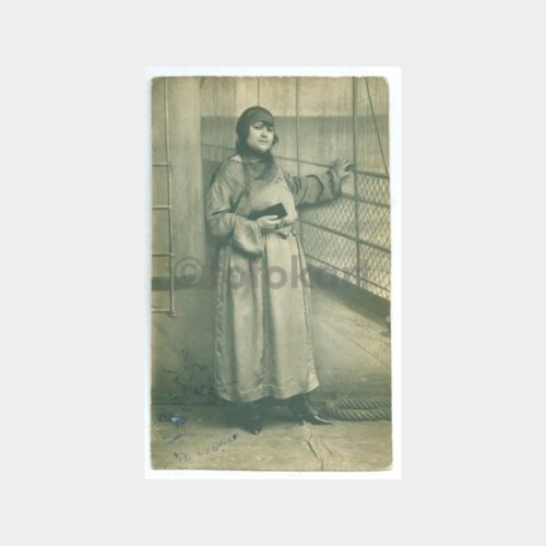 1929 Kadın Konulu Portre Fotoğraf