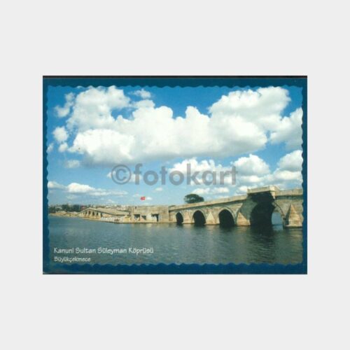 Büyükçekmece Kanuni Köprüsü Kartpostal