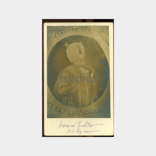 Kanuni Sultan Süleyman Konulu Kartpostal