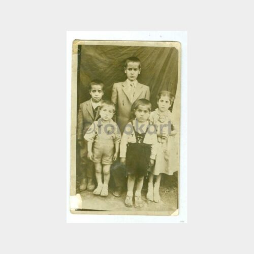 1930 Çocuk Kardeşler Fotoğraf