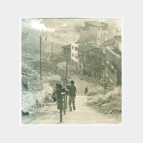1970 İstanbul Kasımpaşa Konulu Fotoğraf