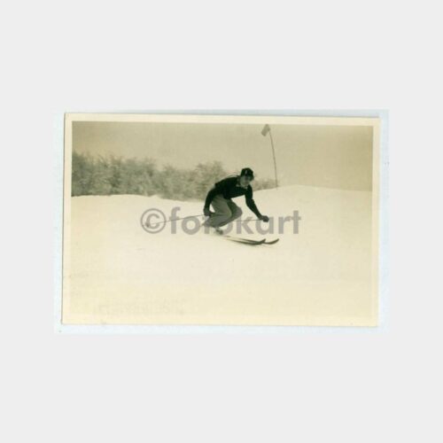 1949 Kayakçı Konulu Fotoğraf