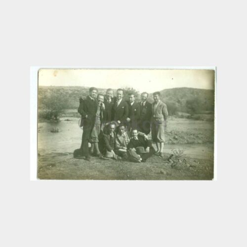 1932 Karasu Kereste Fabrikası Açılışı 2 Adet Fotoğraf