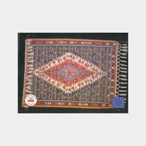 Kilim Deseni Konulu Kartpostal