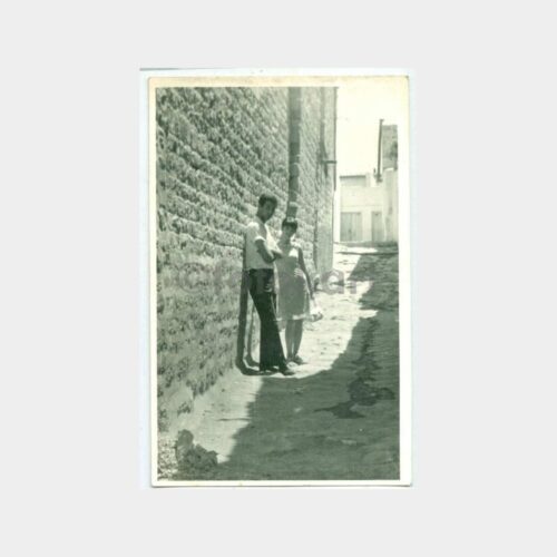 1967 Kilis - Dar Sokaklar Konulu Fotoğraf