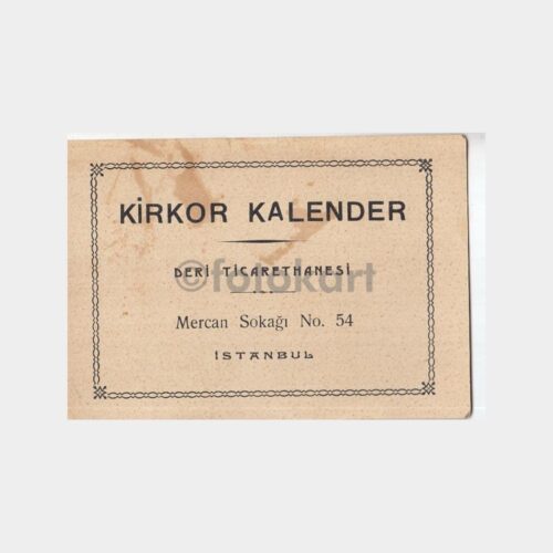 kirkor-kalender