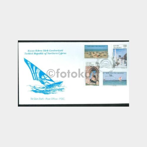 1995 KKTC Turizm FDC