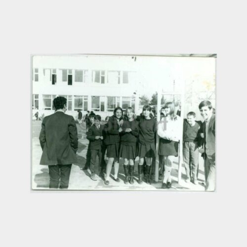 1970 Kültür Koleji Sınıf Öğrencileri Fotoğraf