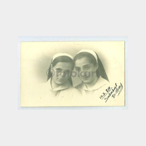 1957 Fransız Kolej Kızları Fotoğraf