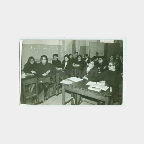 1969 Kültür Koleji Sınıfı Görünüş Fotoğraf