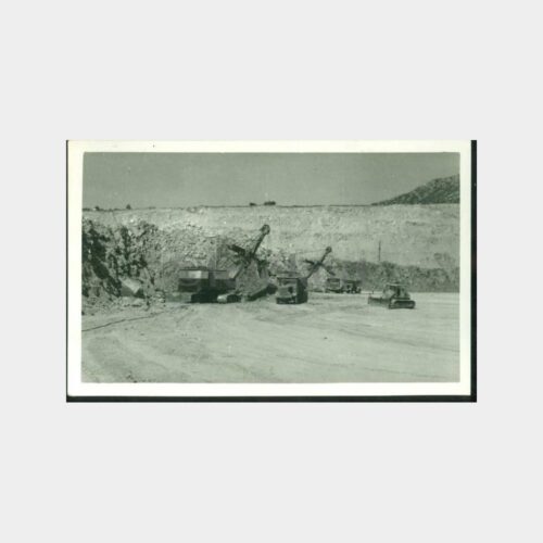 1960 Maden Sahası Görünüş Fotoğraf