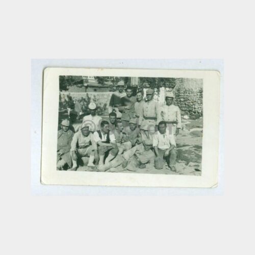 1941 Maraş - Askeri Grup Görünüş Fotoğraf