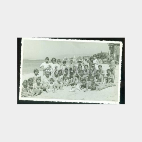 1961 Marmara Adası'nda Grup Fotoğraf