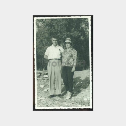 1961 Marmara Adası Gezisi Fotoğraflar (5 Adet) - Görsel 2
