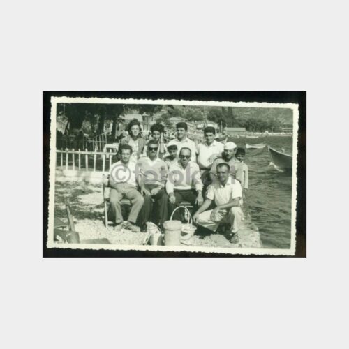 1961 Marmara Adası'nda Grup Fotoğraf