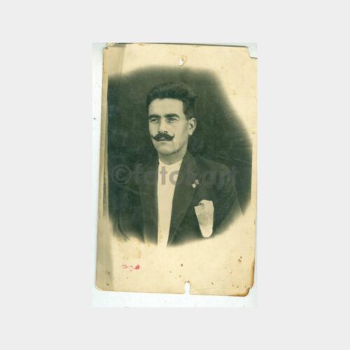 1930 Bıyıklı Mendilli Bay Fotoğraf