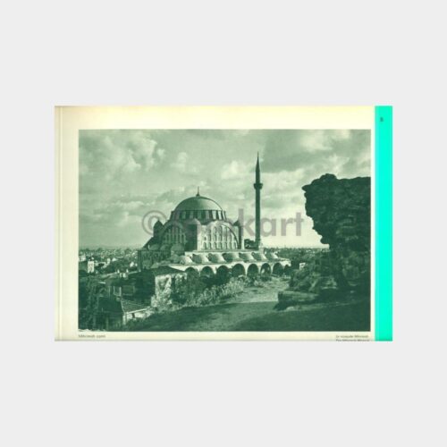 1934 Mihrimah Camii - Basın Yayın Albümü Resim