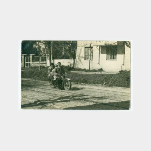 1939 Motorsikletle Bir Gezi Fotoğraf